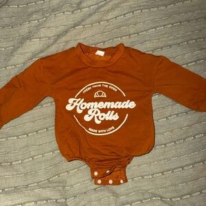 Homemade Rolls Kids One Piece - Brown
